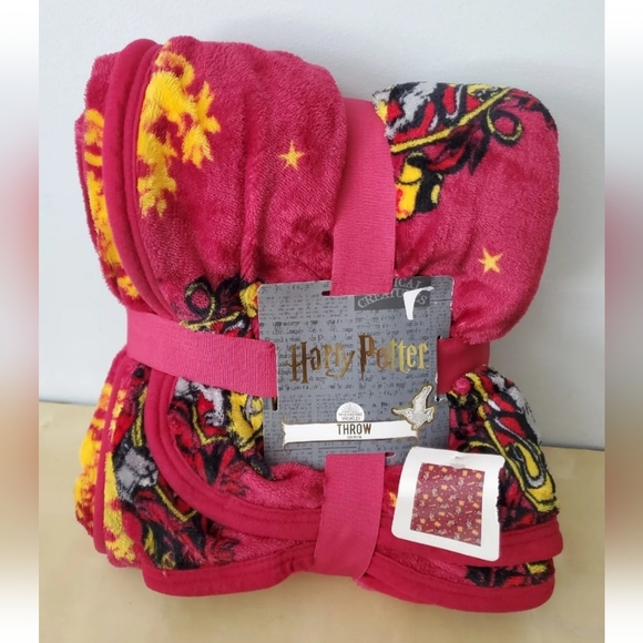 Primark Bedding Harry Potter Red Throw Gryffindor Primark Poshmark